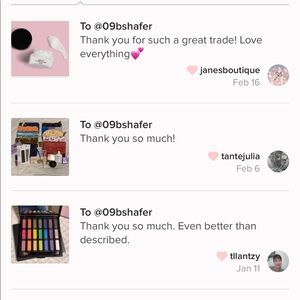 My trade and love notes ❤️❤️